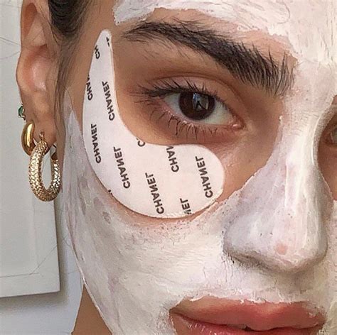 chanel medical mask|chanel eye masks.